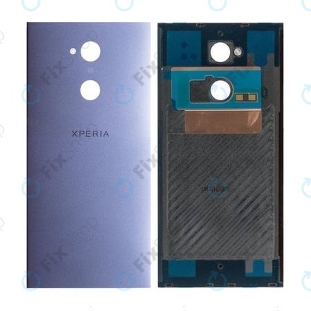 Sony Xperia XA2 Ultra - Akkumulátor Fedőlap (Kék) - 78PC2500030