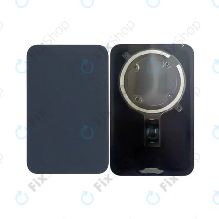 Hátsó üveg MagSafe mágnessel iPhone 17 Pro Max, Dark Blue