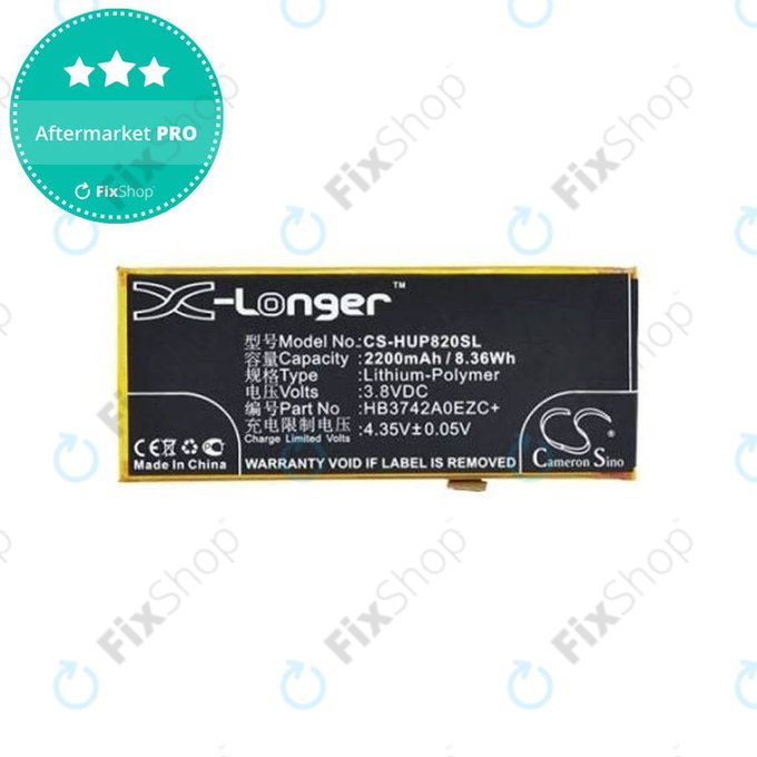 Huawei Y3 (2018) - Akkumulátor HB3742A0EZC, HB3742A0EZC+ 2200mAh HQ