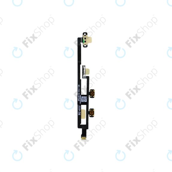 Apple iPad Air, Mini - Rugalmas Kábel Tápfeszültség + Hangerőszabályzó Gombok