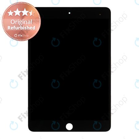 Apple iPad Mini 4 - LCD Kijelző + Érintőüveg (Black) Original Refurbished