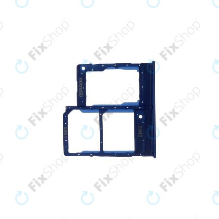 Samsung Galaxy A20e A202F - SIM Adapter (Blue) - GH98-44377C Genuine Service Pack