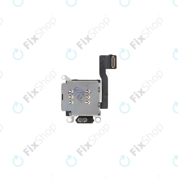 Apple iPhone 13 - SIM-Kártya Olvasó + Flex Kábel (Single SIM)