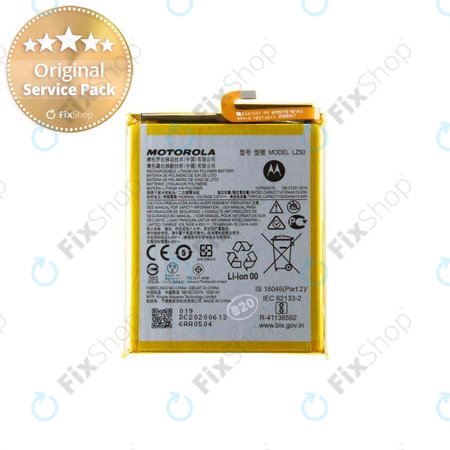 Motorola Moto G 5G Plus XT2075, G100 XT2125 - Akkumulátor LZ50 5000mAh - SB18C74374 Genuine Service Pack