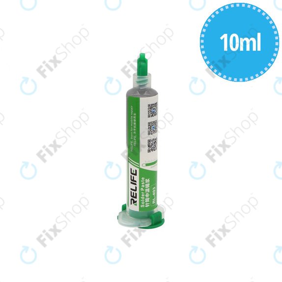 Relife RL-403 - Forrasztópaszta 183°C (10ml)