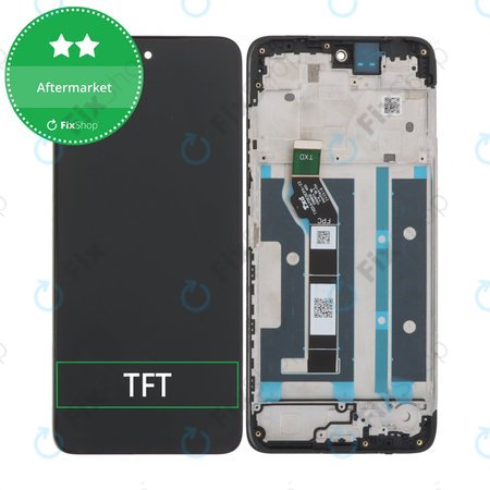 Motorola Moto G05 - LCD Kijelző + Érintőüveg + Keret TFT