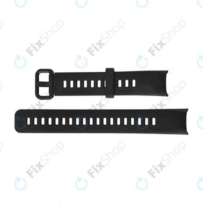 Huawei Honor Band 4 - szíjkészlet (fekete) - 97070XED