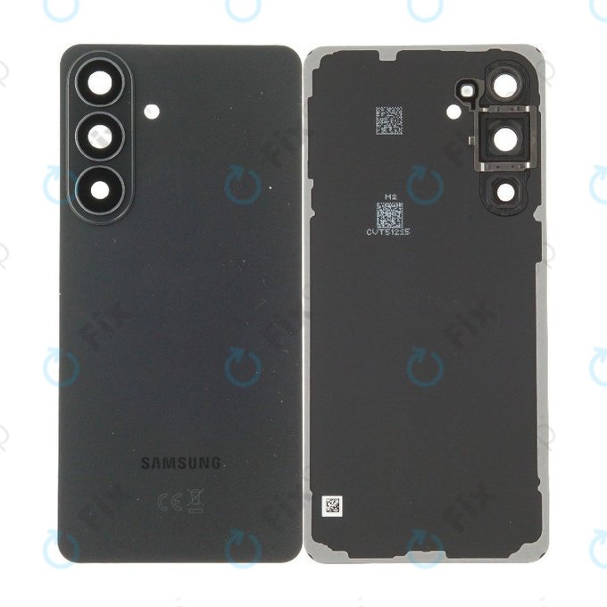 Akkumulátor fedél Samsung S26+, Black, GH82-39126A, Genuine Service Pack