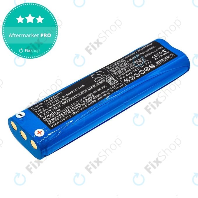 Philips SmartPro Active - Akkumulátor 4ICR19/65 Li-Ion 14.4V 2600mAh HQ