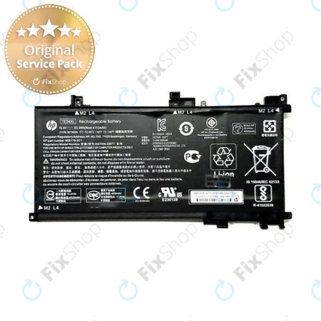 HP Omen 15 - Akkumulátor TE04XL 4112mAh - 77052401 Genuine Service Pack