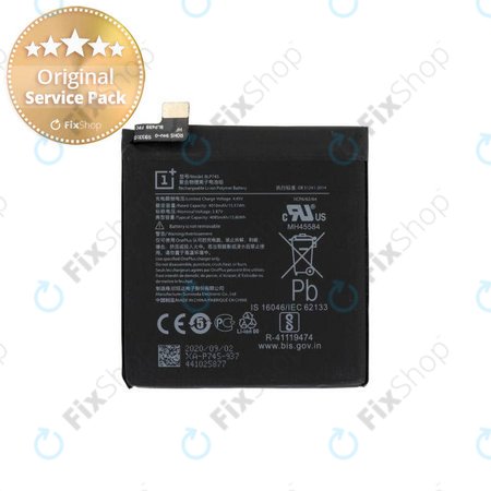 OnePlus 7 Pro - Akkumulátor BLP699 4000mAh - 1031100009 Genuine Service Pack