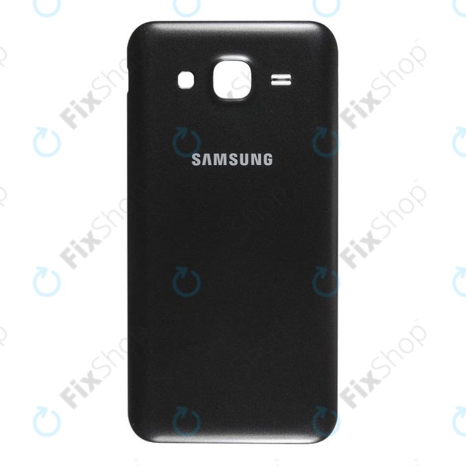 Samsung Galaxy J5 J500F - Akkumulátor Fedőlap (Black) - GH98-37588C Genuine Service Pack