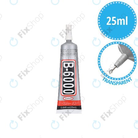 Adhesive Ragasztó B-6000 - 25ml (Színtelen)