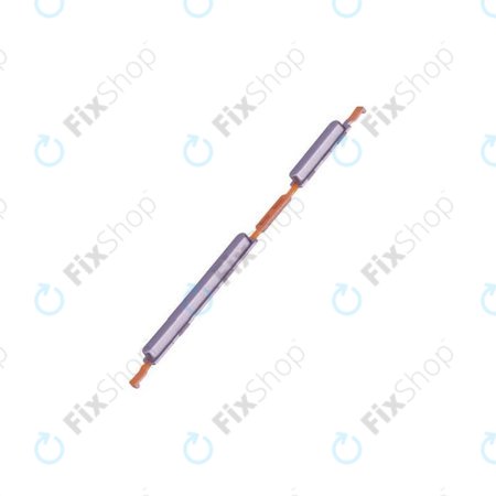 Nokia 2.4 - Bekapcsoló + Hangerő Gomb (Dusk) - 711200564071 Genuine Service Pack