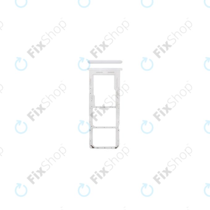 Samsung Galaxy M22 M225F - SIM Adapter (White) - GH98-46850B Genuine Service Pack