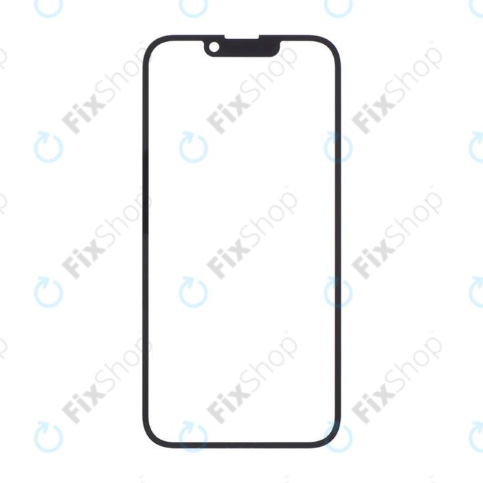 Apple iPhone 14 - Előlapi Üveg + OCA Ragasztó