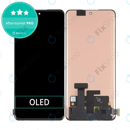 Oppo Reno 10 CPH2531 - LCD Kijelző + Érintőüveg OLED