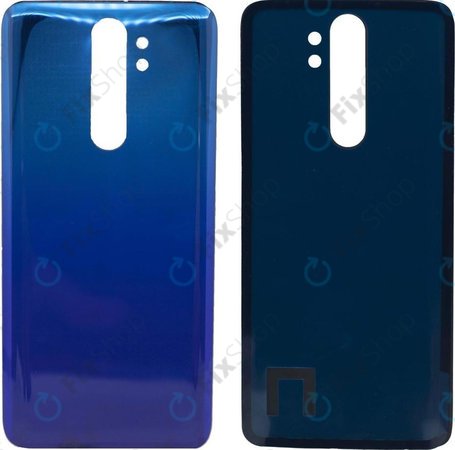 Xiaomi Redmi Note 8 Pro - Akkumulátor Fedőlap (Ocean Blue)