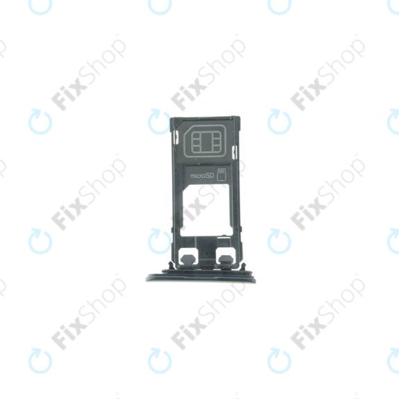 Sony Xperia XZ F8331 - SIM Adapter (Kék) - 1304-9103 Genuine Service Pack