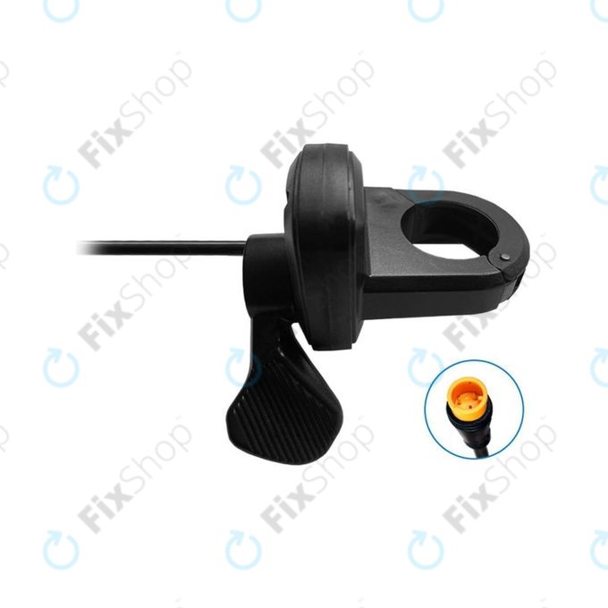 Universal Gázkar - 12V 24V 36V 48V 72V (Circular Connetor)