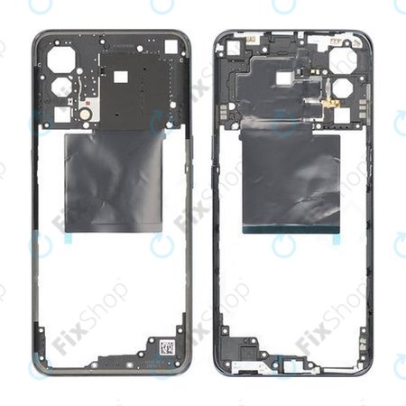 OnePlus Nord CE 5G - Középső Keret (Charcoal Ink) - 2011100305 Genuine Service Pack