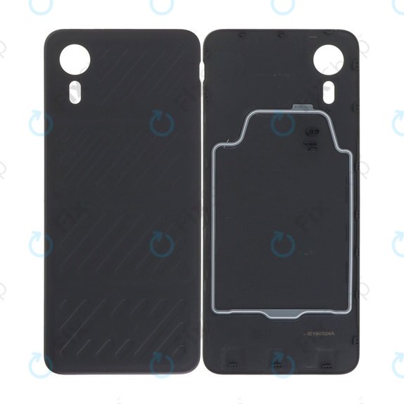 Samsung Galaxy Xcover 7 G556B - Akkumulátor Fedőlap (Black)