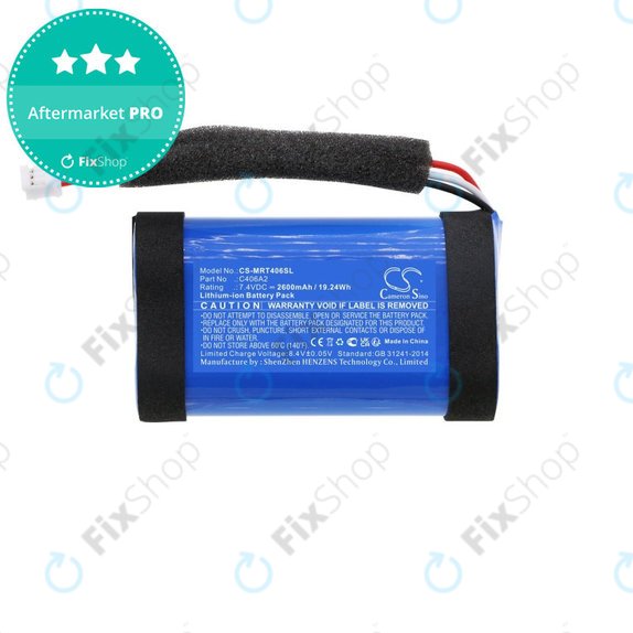 Akkumulátor Marshall Emberton, 2600mAh, Li-Ion, 7.4V, C406A2, HQ