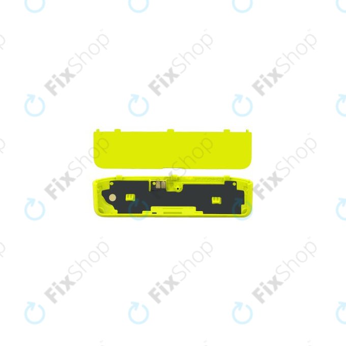 HTC Windows Phone 8S - Alsó Fedőlap (Sárga) - 74H02345-04M