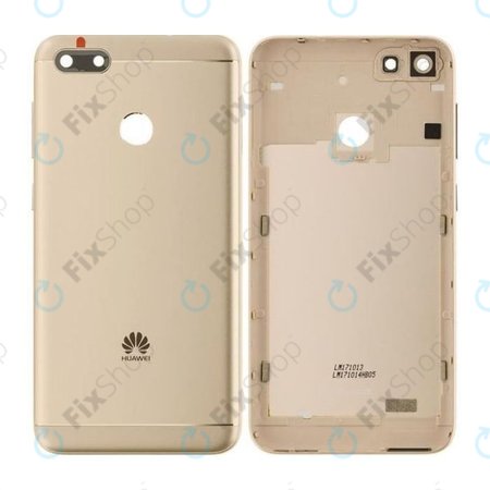 Huawei P9 Lite Mini S-L22 - Akkumulátor fedőlap (Gold) - 97070RYW Genuine Service Pack