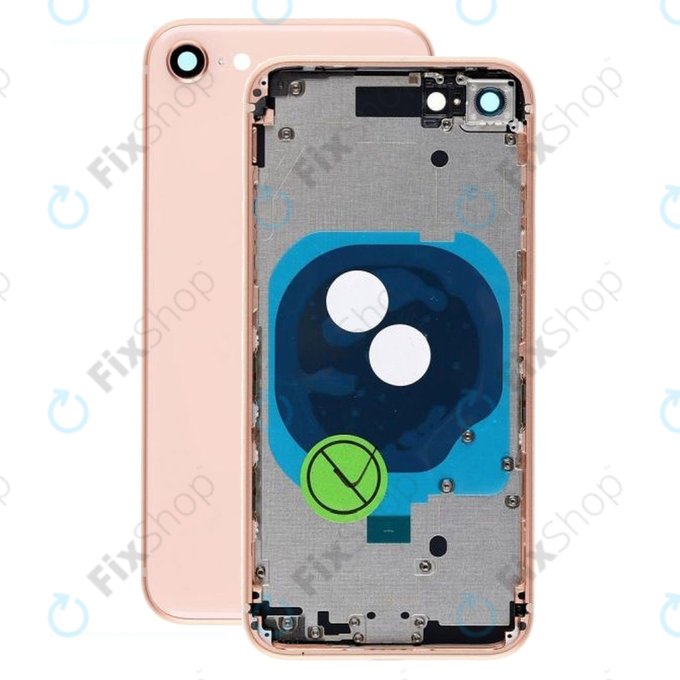 Apple iPhone 8 - Hátsó Ház (Gold)