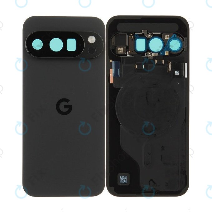 Akkumulátor fedél Google Pixel 10 Pro, Obsidian, G949-01419-00, Genuine Service Pack