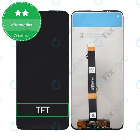 Motorola Moto G9 Power XT2091 - LCD Kijelző + Érintőüveg TFT