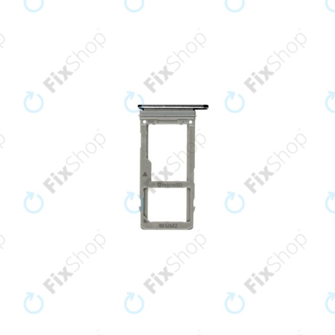 Samsung Galaxy A8 A530F (2018) - SIM + SD Adapter (Black) - GH98-42519A Genuine Service Pack