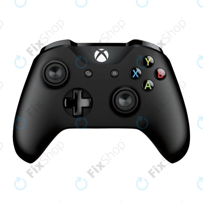 Microsoft Xbox One X, S, Series S, Series X - Wireless Controller (Black)