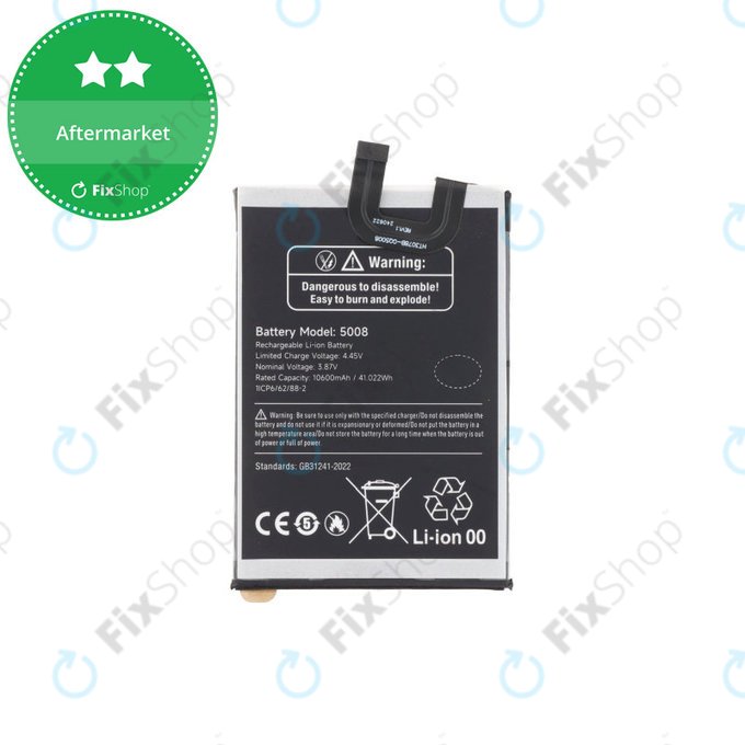 Ulefone Armor 27 Pro, Armor 27T Pro - Akkumulátor 5008 10600mAh