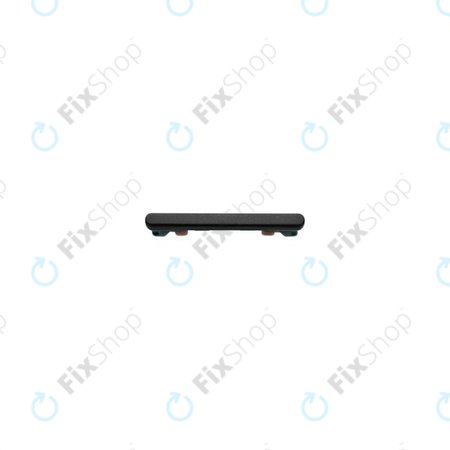 Huawei P40 Lite 5G - Hangerő Gomb (Midnight Black) - 51661SFN Genuine Service Pack