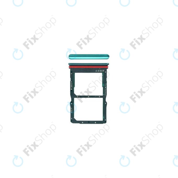 Huawei P40 Lite 5G - SIM Adaptér (Crush Green) - 51661RJY Genuine Service Pack
