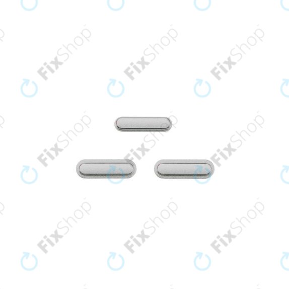Apple iPad Air - Oldalgombok (Silver)