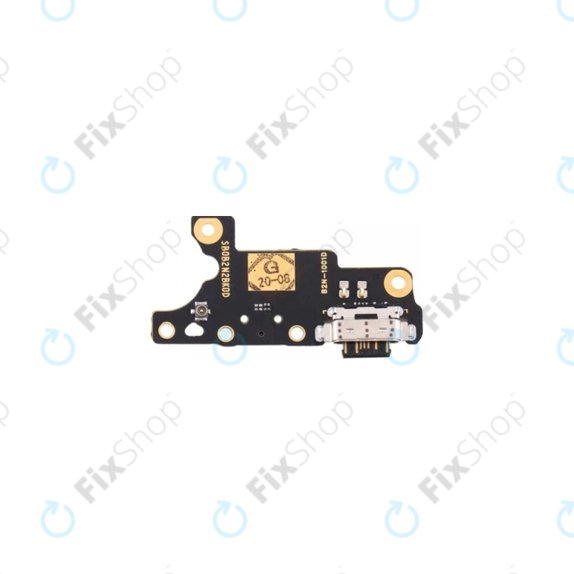 Nokia 7 Plus TA-1041 TA-1062 - Töltő Csatlakozó + PCB Alaplap