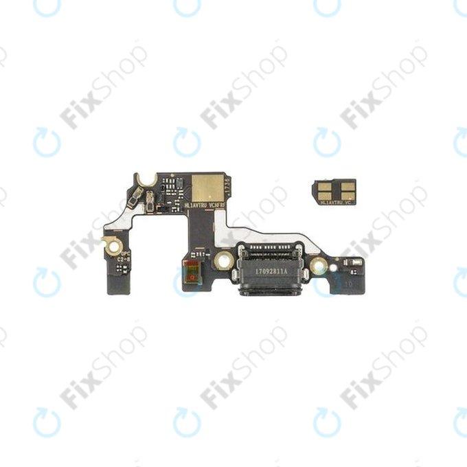 Huawei P10 VTR-L29 - Töltő Csatlakozó + Sensor + Antenna - 02351EKT Genuine Service Pack