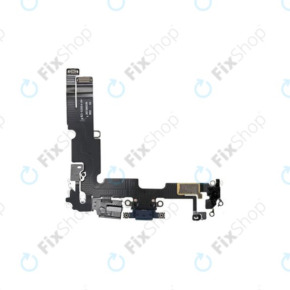 Apple iPhone 14 Plus - Töltő Csatlakozó + Flex Kábel (Midnight)