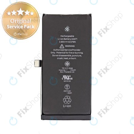 Apple iPhone 12 Mini - Akkumulátor A2471 2227mAh Genuine Service Pack