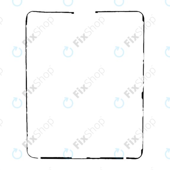 Apple iPad (10th Gen 2022) - Ragasztó LCD Kijelzőhöz (Adhesive)