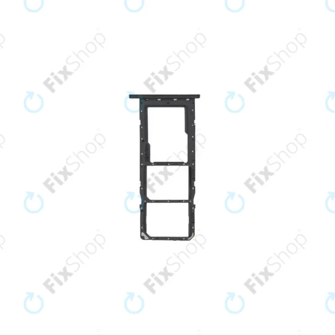 Samsung Galaxy A03 A035G - SIM Adapter (Black) - GH81-21642A Genuine Service Pack