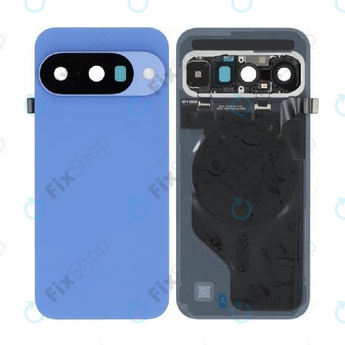 Komplett akkumulátor hátlap Google Pixel 10, Indigo Blue