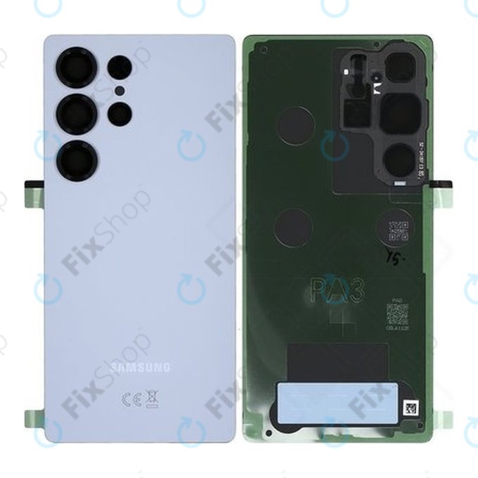 Samsung Galaxy S25 Ultra - Akkumulátor Fedőlap (Titanium Silverblue) - GH82-36353B Genuine Service Pack
