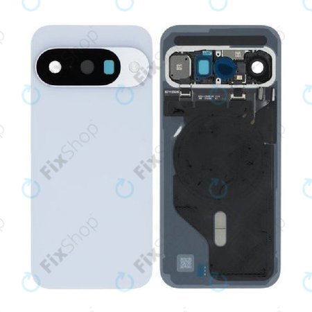 Komplett akkumulátor hátlap Google Pixel 10, Glacier Blue