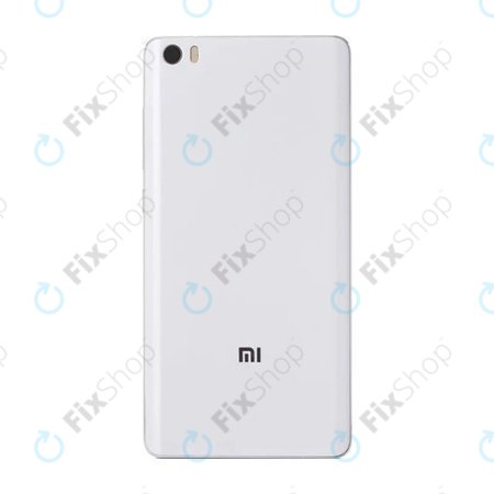 Xiaomi Mi Note - Akkumulátor Fedőlap (White)