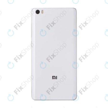 Xiaomi Mi Note - Akkumulátor Fedőlap (White)