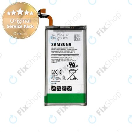 Samsung Galaxy S8 Plus G955F - Akkumulátor EB-BG955ABE, EB-BG955ABA 3500mAh - GH43-04726A, GH82-14656A Genuine Service Pack